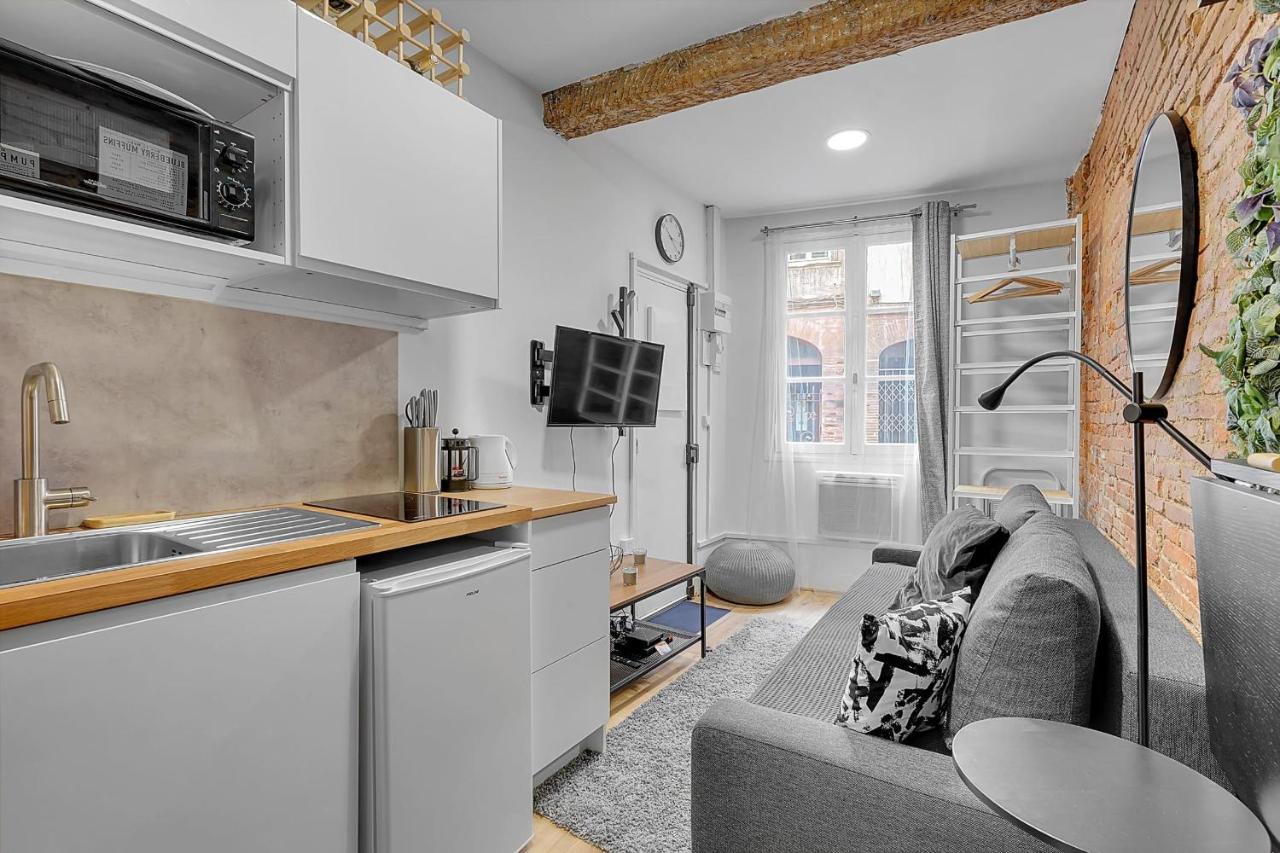 Getaway For 2 Beautiful Studio Near The Garonne Toulouse Exterior foto