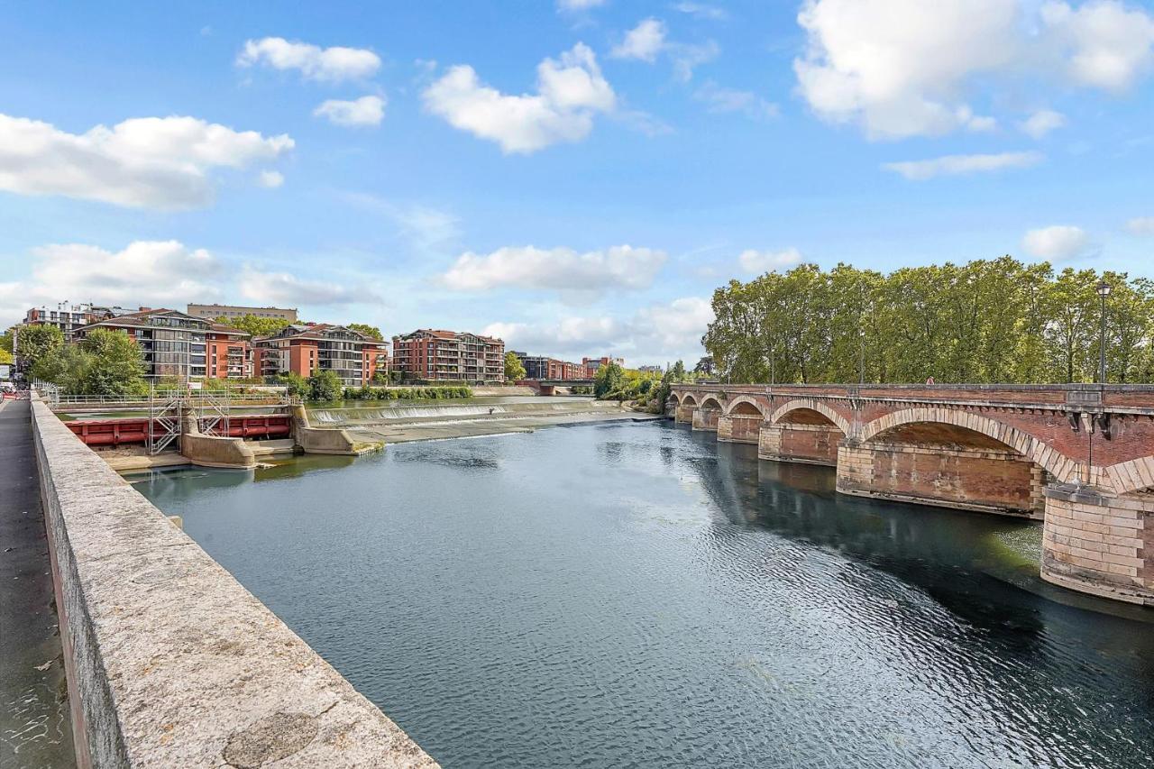 Getaway For 2 Beautiful Studio Near The Garonne Toulouse Exterior foto