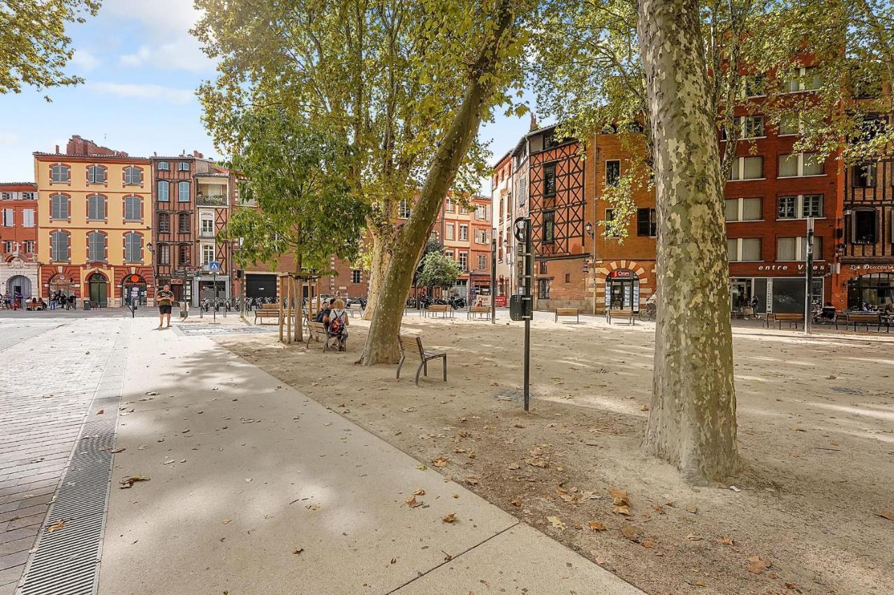 Getaway For 2 Beautiful Studio Near The Garonne Toulouse Exterior foto